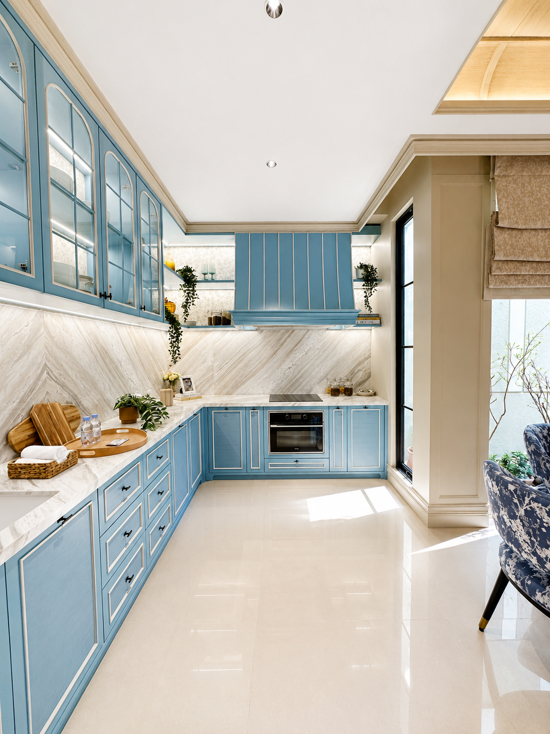 Tipe 8x16 - Interior