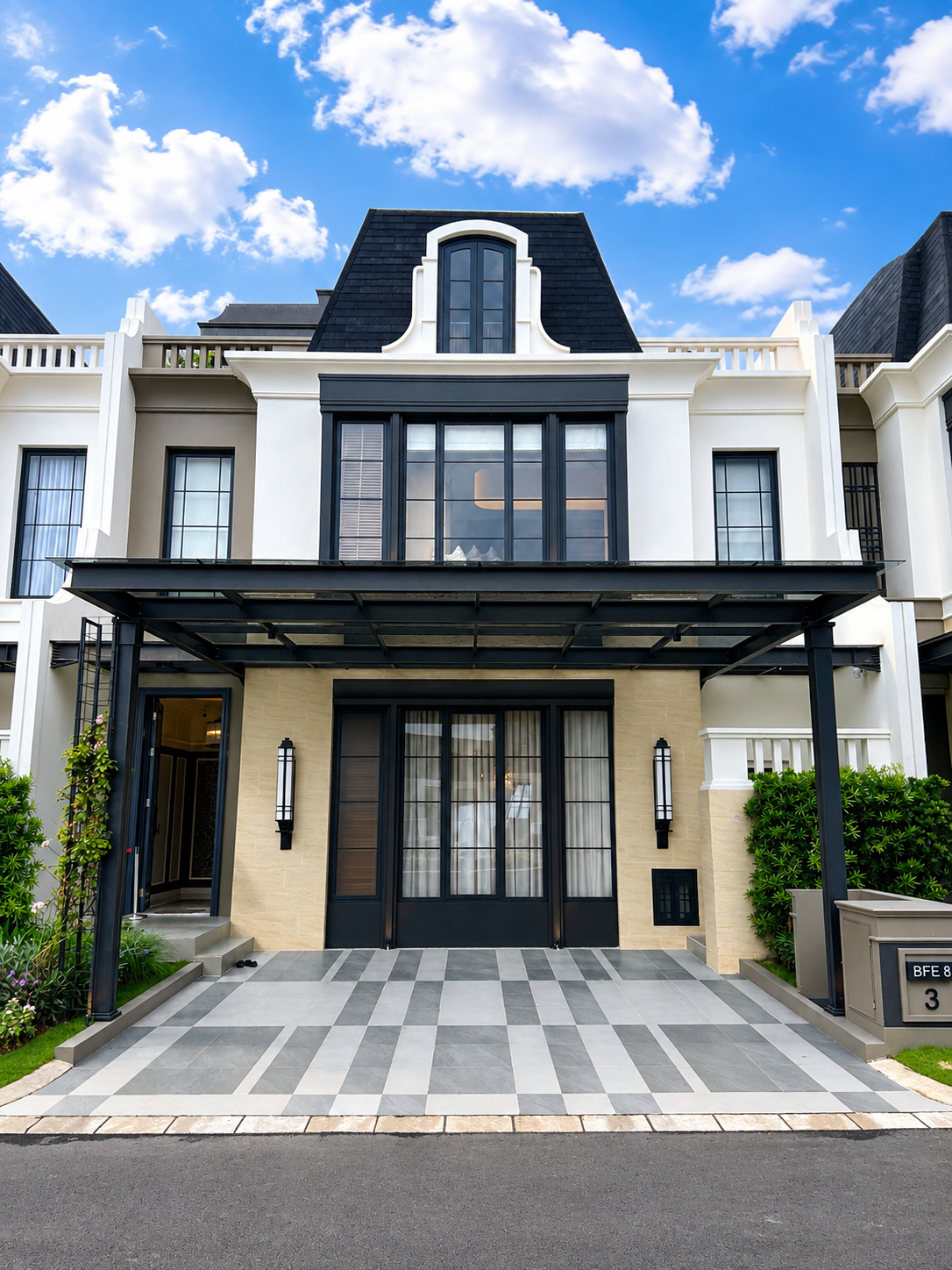Tipe 10x16 - Facade