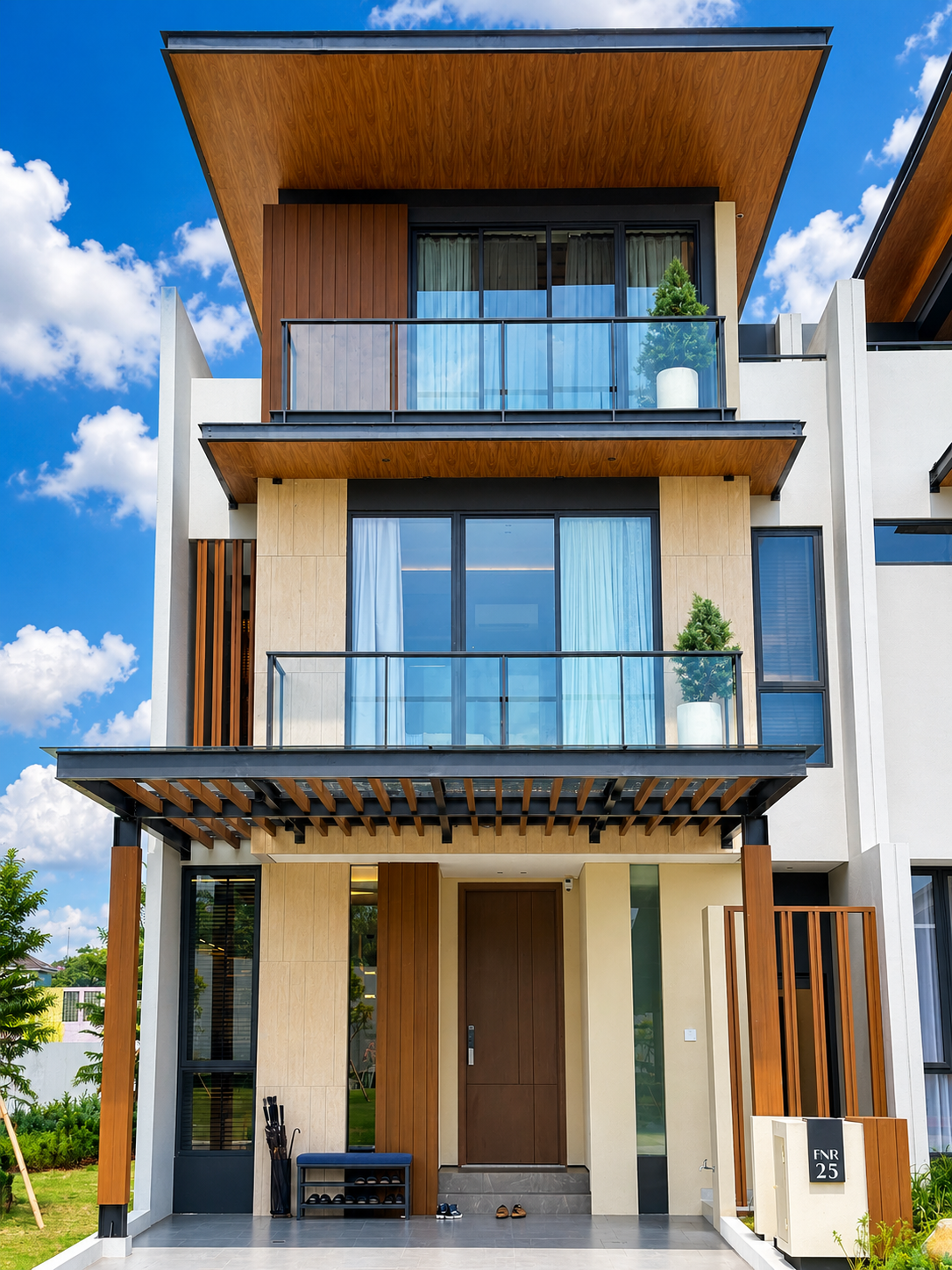 Tipe 9x16 - Facade